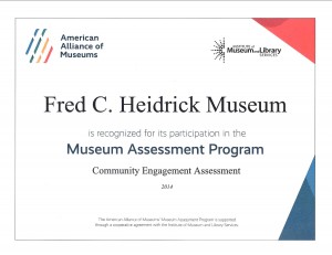 Museum Certificate